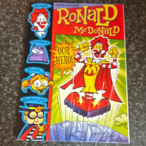Mcdonald ronald - mcdonald's,