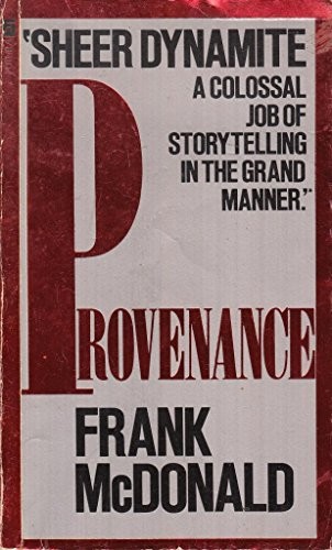 Provenance frank mcdonald - provenance-frank,