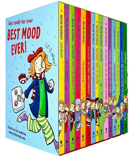 Judy moody books - moody, set