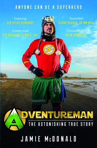 Adventureman anyone can - be, a