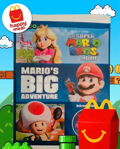 Mcdonald happy meal - mcdonald’s,