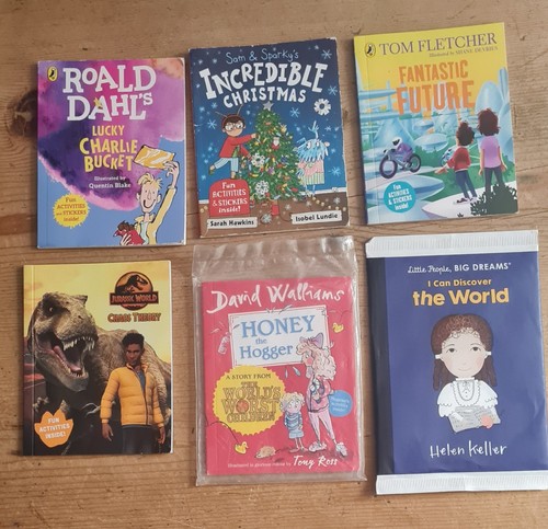 Mcdonald happy meal - meal, books