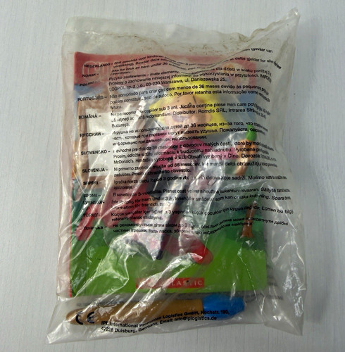 Vintage mcdonald 2003 - mcdonald's,
