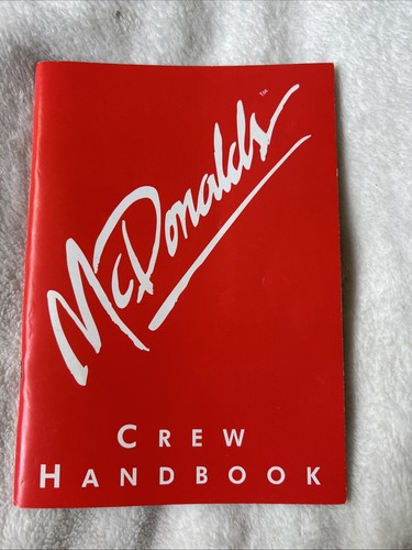 Mcdonald team handbook - mcdonald’s,