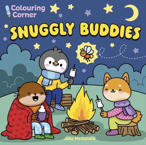 Colouring corner snuggly - colouring, corner: