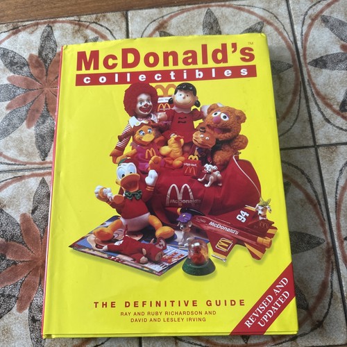 Mcdonalds collectibles book