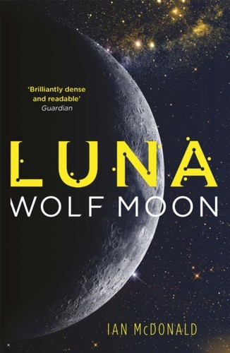 Luna wolf moon - luna:, by
