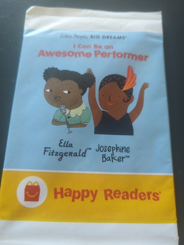 Mcdonald happy meal readers - happy,