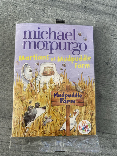 Mcdonald happy meal book - mcdonald’s,