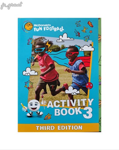 Mcdonald fun football - mcdonald's,