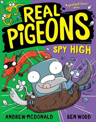 Real pigeons spy high - real,