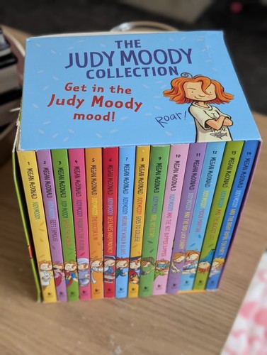 Judy moody complete - complete, book