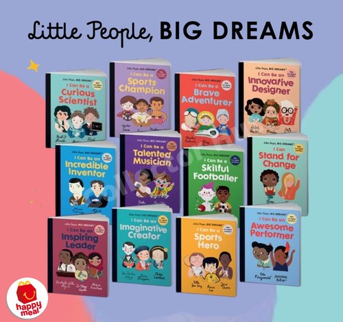 Mcdonalds little people big - people,