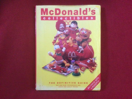 Mcdonald collectibles book - mcdonald's,