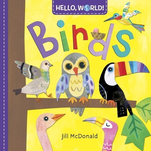Hello world birds - birds, by