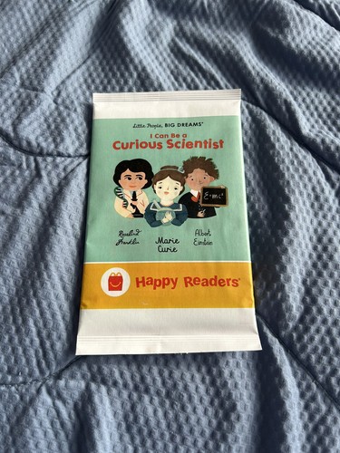 Mcdonald happy readers book - happy,