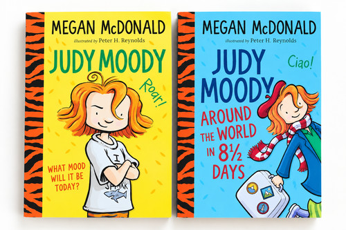 Judy moody book - book, bundle