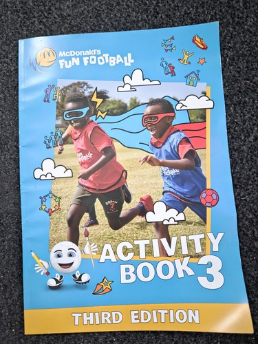 Mcdonald fun football - fun,