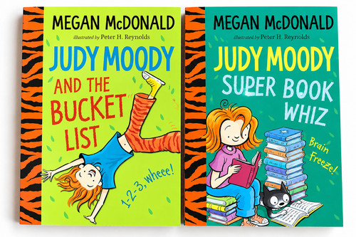 Judy moody book bundle - bundle, &