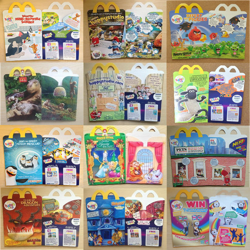 Mcdonalds happy meal - meal, toy