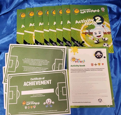 Mcdonalds fun football - fun,