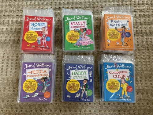 David walliams mcdonalds book - david,
