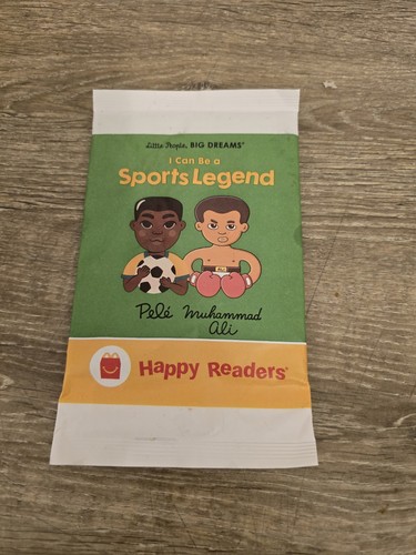Mcdonalds happy meal book i - mcdonalds,