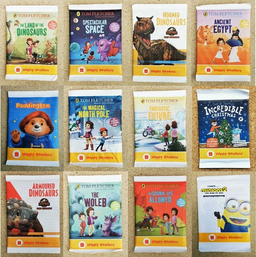 Mcdonalds happy reader books - mcdonalds,