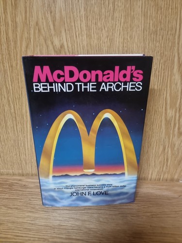Mcdonald behind the - mcdonald's:, arches