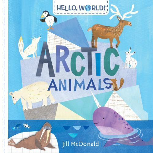 Hello world arctic animals - hello,, world!