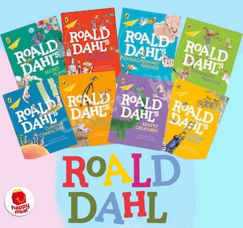Mcdonalds roald dahl happy - mcdonalds,