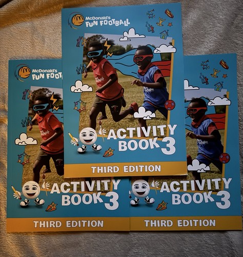 Mcdonald activity book - mcdonald’s,