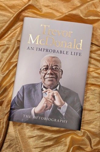 Signed trevor mcdonald an - signed,