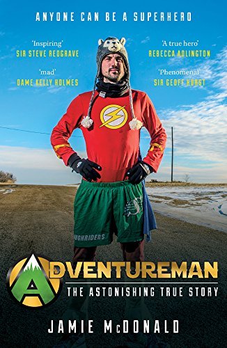 Adventureman anyone can - adventureman:, be