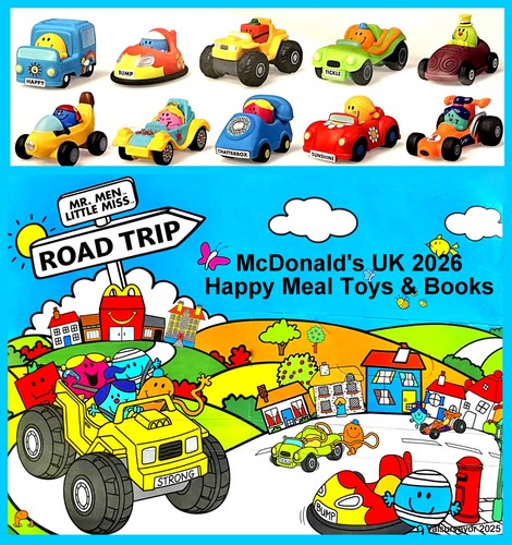 Mcdonalds happy meal toy - mcdonalds,