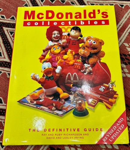 Mcdonalds collectibles book