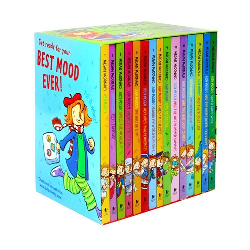 Judy moody books collection - 15,