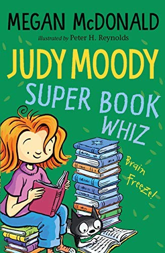 Judy moody super book whiz - super,