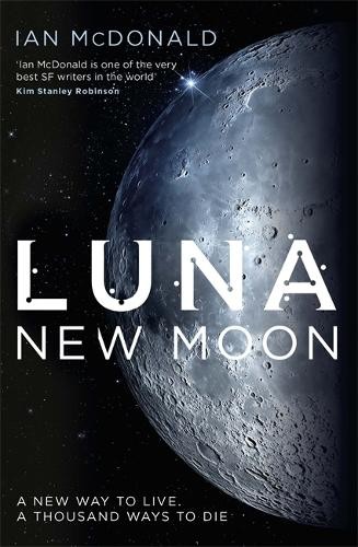 Luna new moon by - moon,