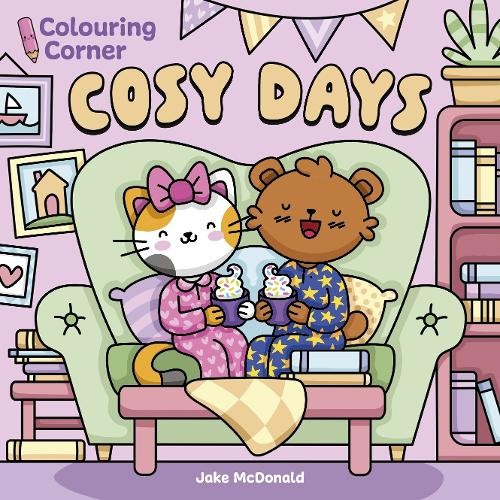 Colouring corner cosy - days, by