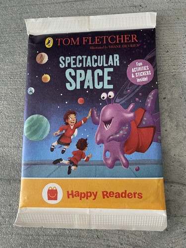 Mcdonald happy readers book - happy,